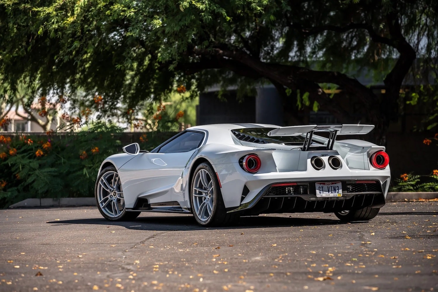 Rare 2021 Ford GT Studio Collection Series Up For Auction