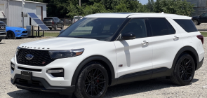 2022 Hennessey Ford Explorer ST HPE550 - Exterior 001 - Front Three Quarters