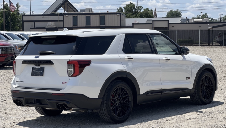 2022 Hennessey Ford Explorer ST HPE550 - Exterior 003 - Rear Three Quarters