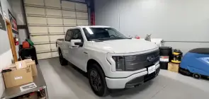 2023 Ford F-150 Lightning Quality Issues - Exterior 001 - Front Three Quarters