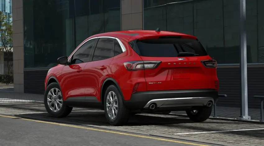 2024 Ford Escape Adds New Race Red Color: First Look