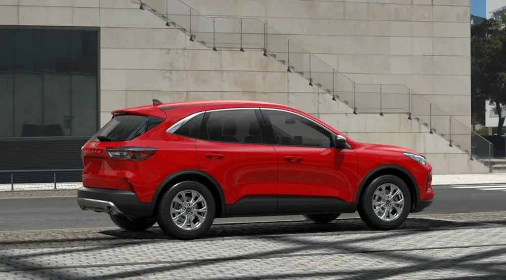 2024 Ford Escape Adds New Race Red Color: First Look