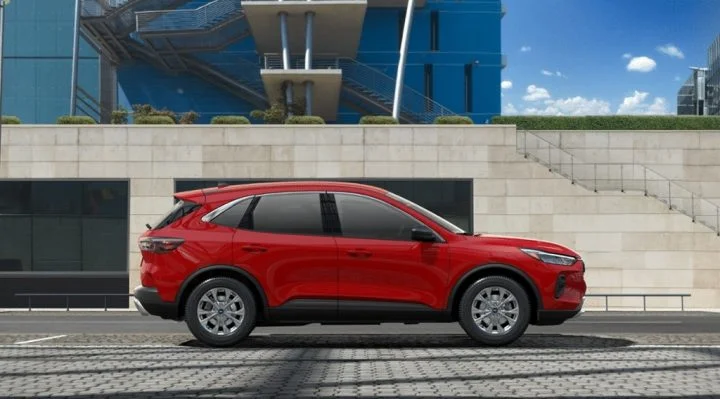 2024 Ford Escape Adds New Race Red Color: First Look