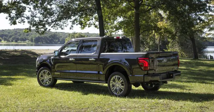 Ford Blue Oval Logo Has Changed: F-150 Debuts a Simpler Version