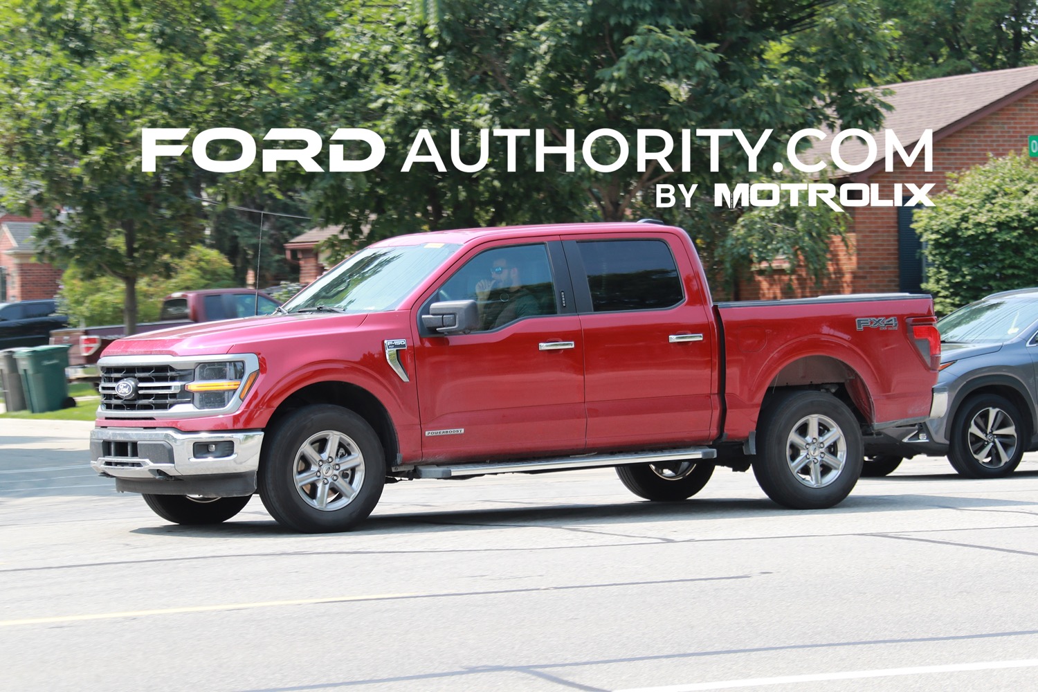 2024 Ford F-150 XLT FX4 In Race Red: Live Photo Gallery