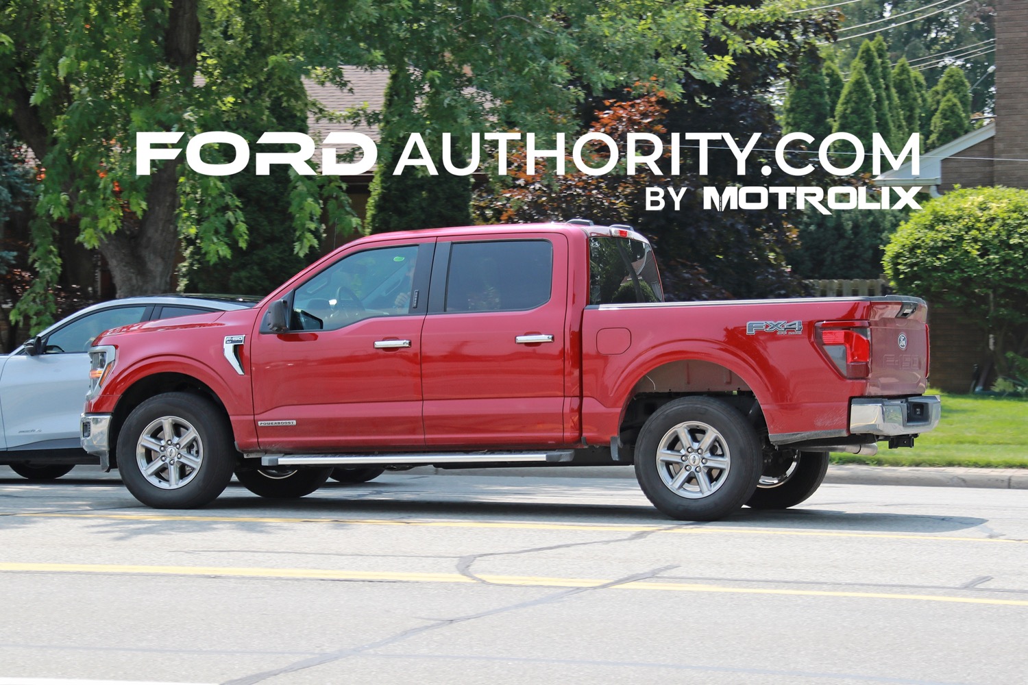 2024 Ford F-150 XLT FX4 In Race Red: Live Photo Gallery