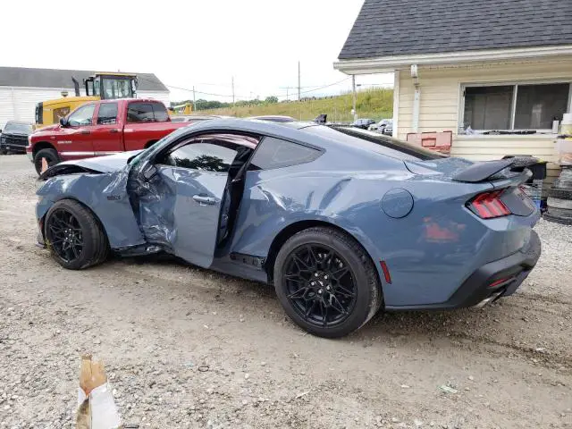 This May Be The First 2024 Ford Mustang To Appear On Copart