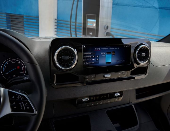 2024 Mercedes-Benz eSprinter - Interior 001