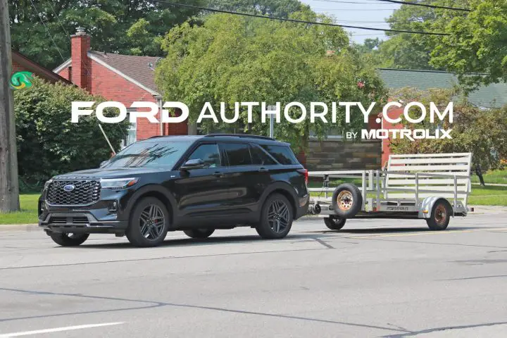 Spyshot : le prochain Ford Explorer au grand jour