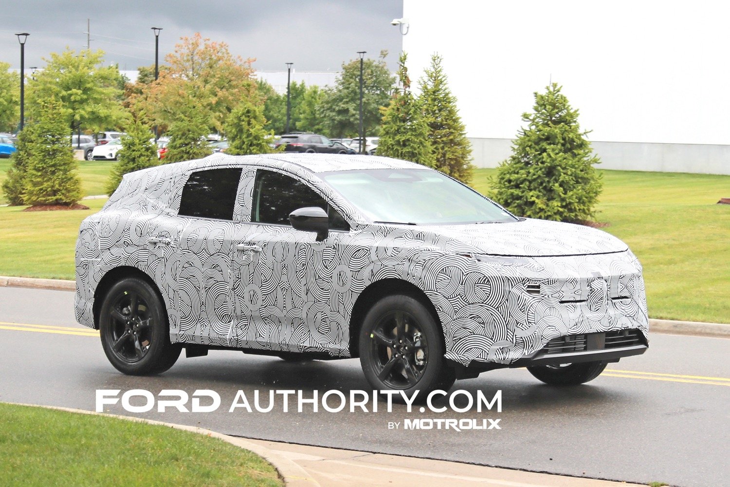 2025 Nissan Murano, Future Ford Edge Rival, Caught Testing