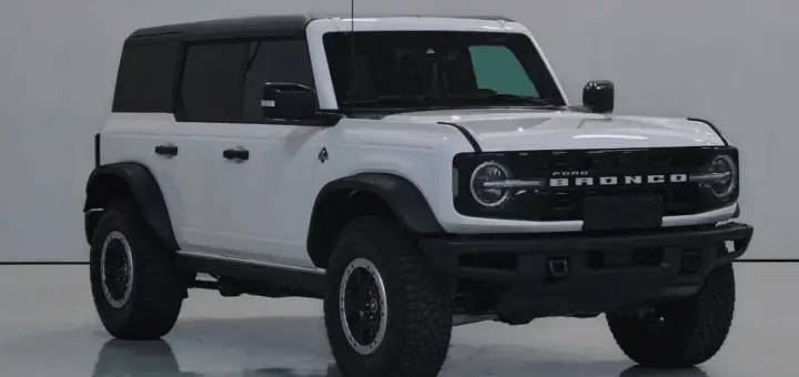 Ford Bronco News, Info, Gossip & More