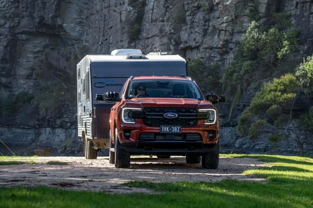 2024 Ford Ranger Everest Get Price Hikes In Australia   Ford Everest Towing Tech Exterior 001 Front Three Quarters 1024x683 