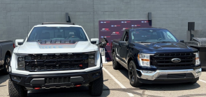 Ford F-150 FP700 and F-150 Raptor R - Exterior 001 - Front