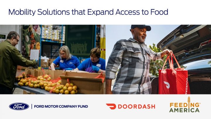 Ford Fund Donation Combating Food Insecurity