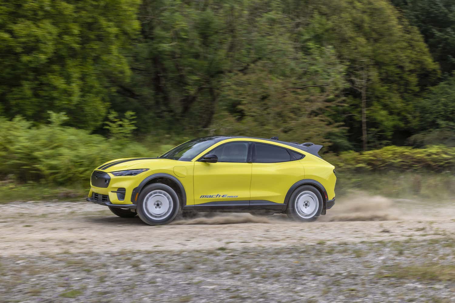 Ford Mustang MachE Rally Debuts As OffRoad Capable EV