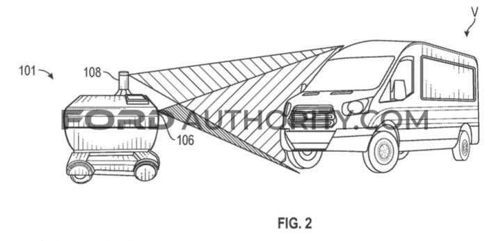 Ford Patent Fleet Inspection And Maintenance Robot