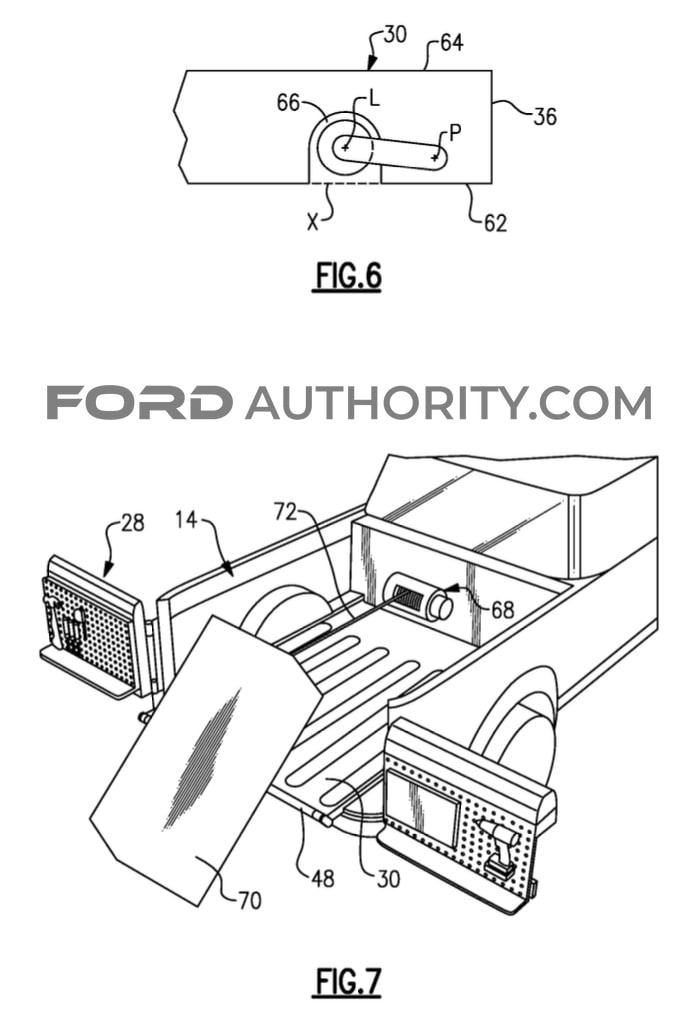 Ford Patent Load Assist Roller