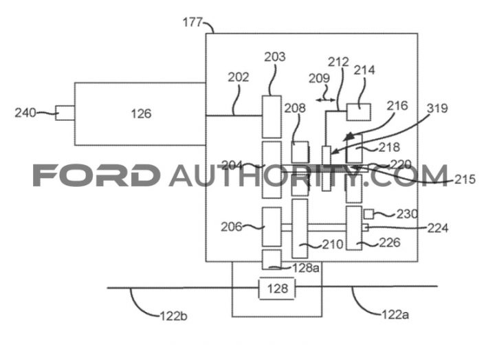 Ford Patent Low Range Gear For EVs
