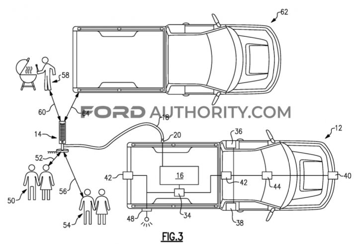 Ford Patent Outdoor Heating System