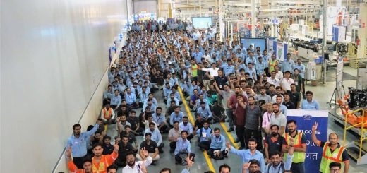 Ford Sanand Engine Plant Builds One Millionth Engine