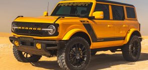 Manhart BC 400 Ford Bronco - Exterior 001 - Front Three Quarters