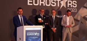 Martin Sander Ford Model e Europe General Manager Eurostars 2023 Awards