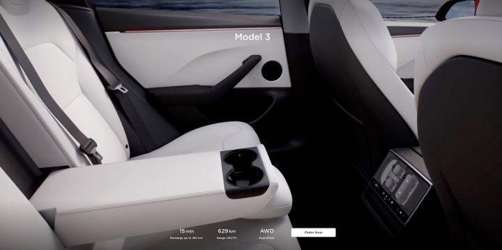 Tesla Model 3 Refresh - Interior 002