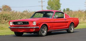 1966 Ford Mustang With 5.0L V8 - Exterior 001 - Front Three Quarters