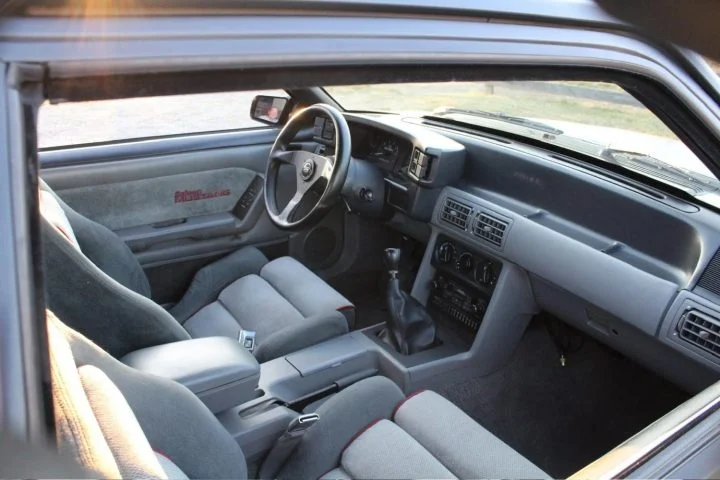 1987 Ford Mustang Saleen Prototype - Interior 001