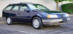 1991 Ford Taurus Wagon With 45K Miles - Exterior 001 - Front Three Quarters