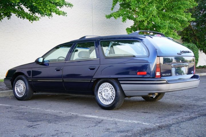 1991 Ford Taurus Wagon With 45K Miles - Exterior 002 - Rear Three Quarters