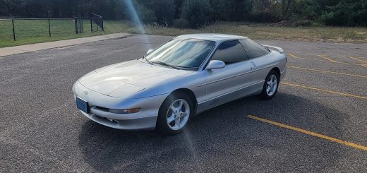 1993 Ford Probe GT - Exterior 001 - Front Three Quarters