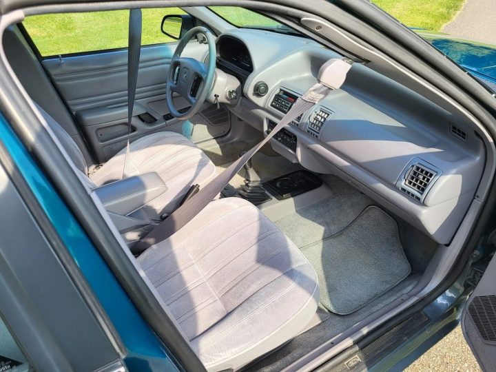 1994 Mercury Topaz GS - Interior 001