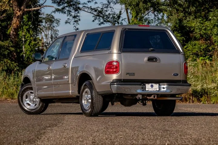 2003 Ford F-150 XLT With 47K Miles - Exterior 002 - Rear Three Quarters