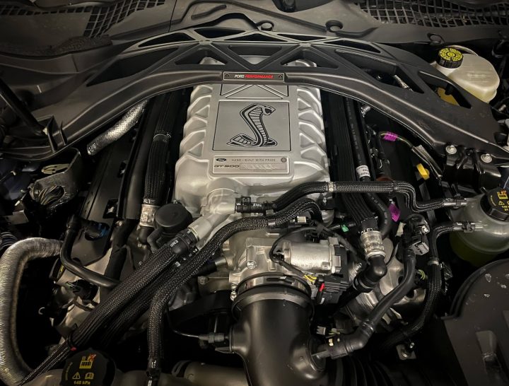 2022 Ford Mustang Shelby GT500 Heritage Edition Sweepstakes - Engine Bay 001