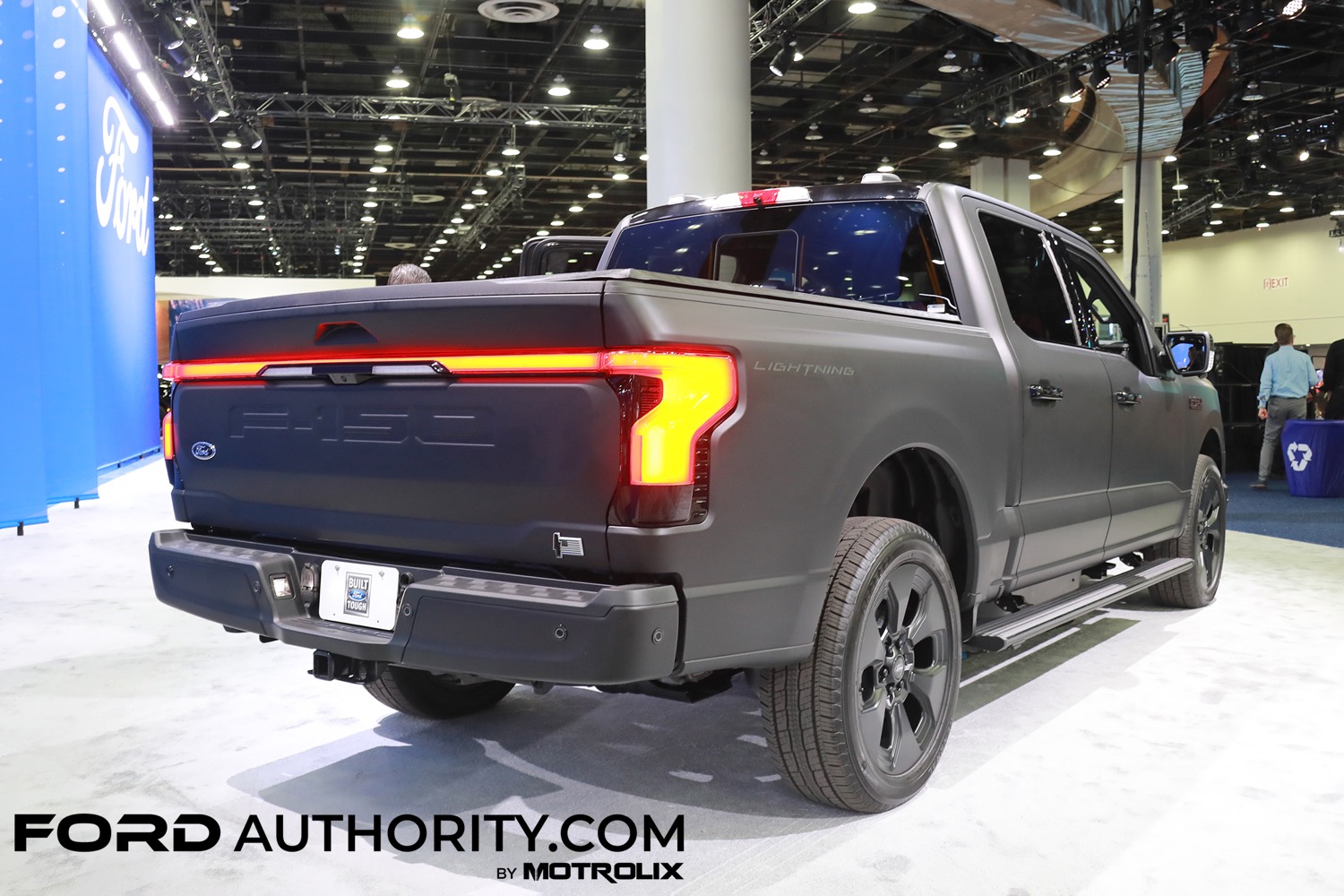 2024 Ford F150 Lightning Platinum Black Live Photo Gallery