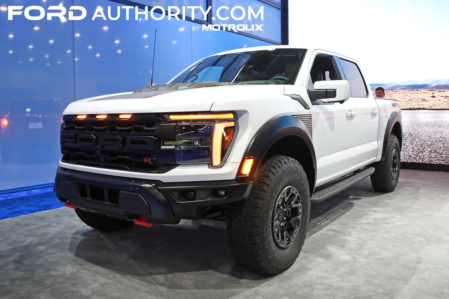 2024 Ford Ranger Raptor In Oxford White: Live Photo Gallery