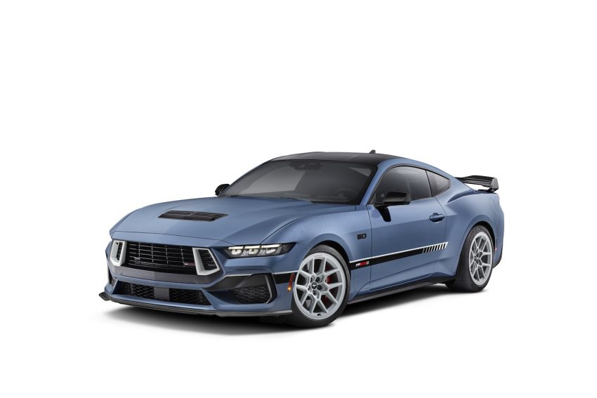 2024 Ford Mustang FP800S Package - Exterior 001 - Front Three Quarters