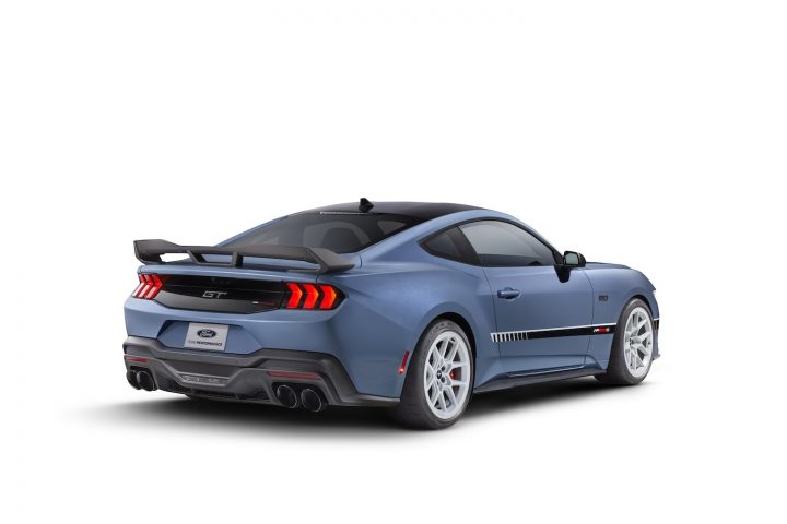 2024 Ford Mustang FP800S Package - Exterior 002 - Rear Three Quarters