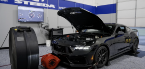 2024 Ford Mustang GT vs Dark Horse Dyno Test - Exterior 001 - Front Three Quarters