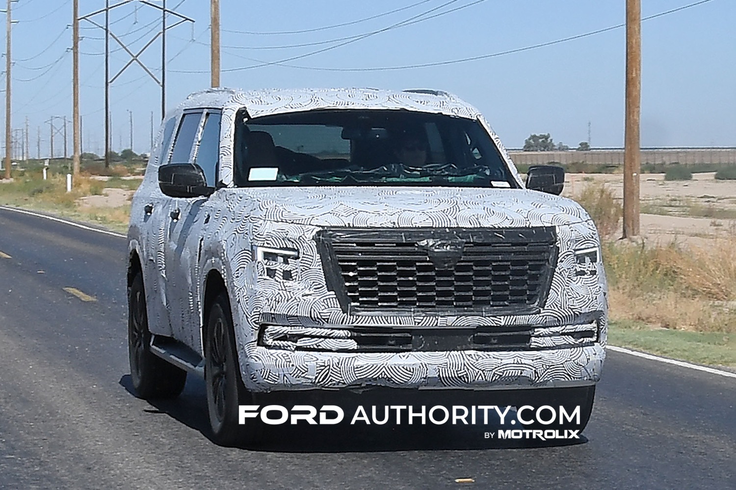 Next Generation Nissan Armada Spotted Testing For First Time