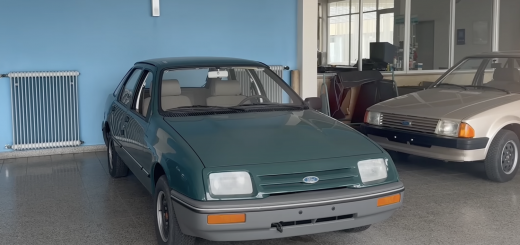 Closed Ford Dealership In Germany With Preserved Cars Inside