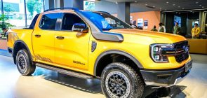 Ford Beyond Store China Ford Ranger - Exterior 002 - Front Three Quarters