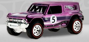 Ford Bronco R Hot Wheels Diecast - Exterior 001 - Front Three Quarters