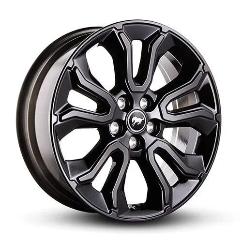 Ford Bronco Sport 18-inch Gloss Black Wheel Kit