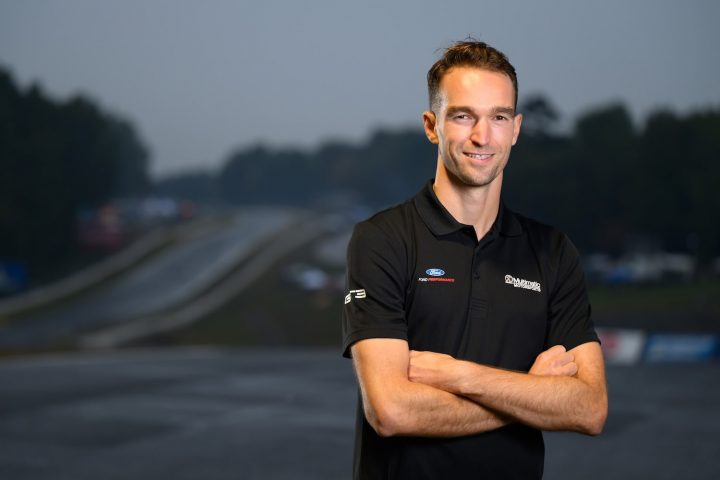 Ford Mustang GT3 Driver Harry Tincknell