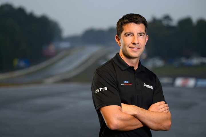 Ford Mustang GT3 Driver Mike Rockenfeller