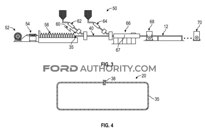 Ford Patent Energy Absorbing Rock Rails
