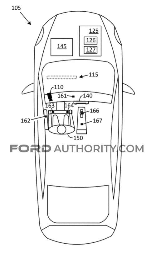 Ford Patent In Vehicle Gaming System