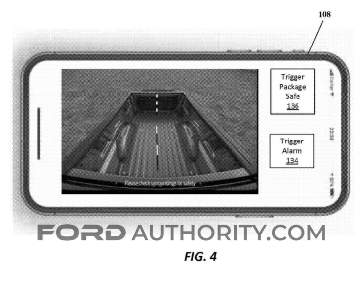 Ford Patent Onboard Scales To Deter Theft